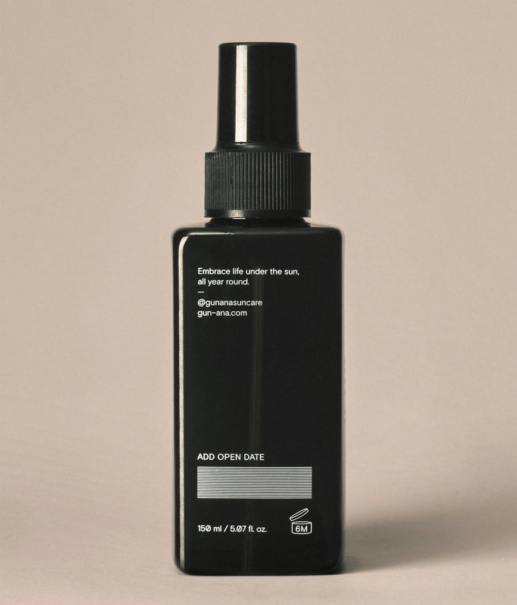 hudvård - 
Gun Ana Face Cream SPF 50 är en daglig ansiktskräm som fungerar som en kraftfull skyddsbarriär mot UVA-, UVB- och HEV-ljus.