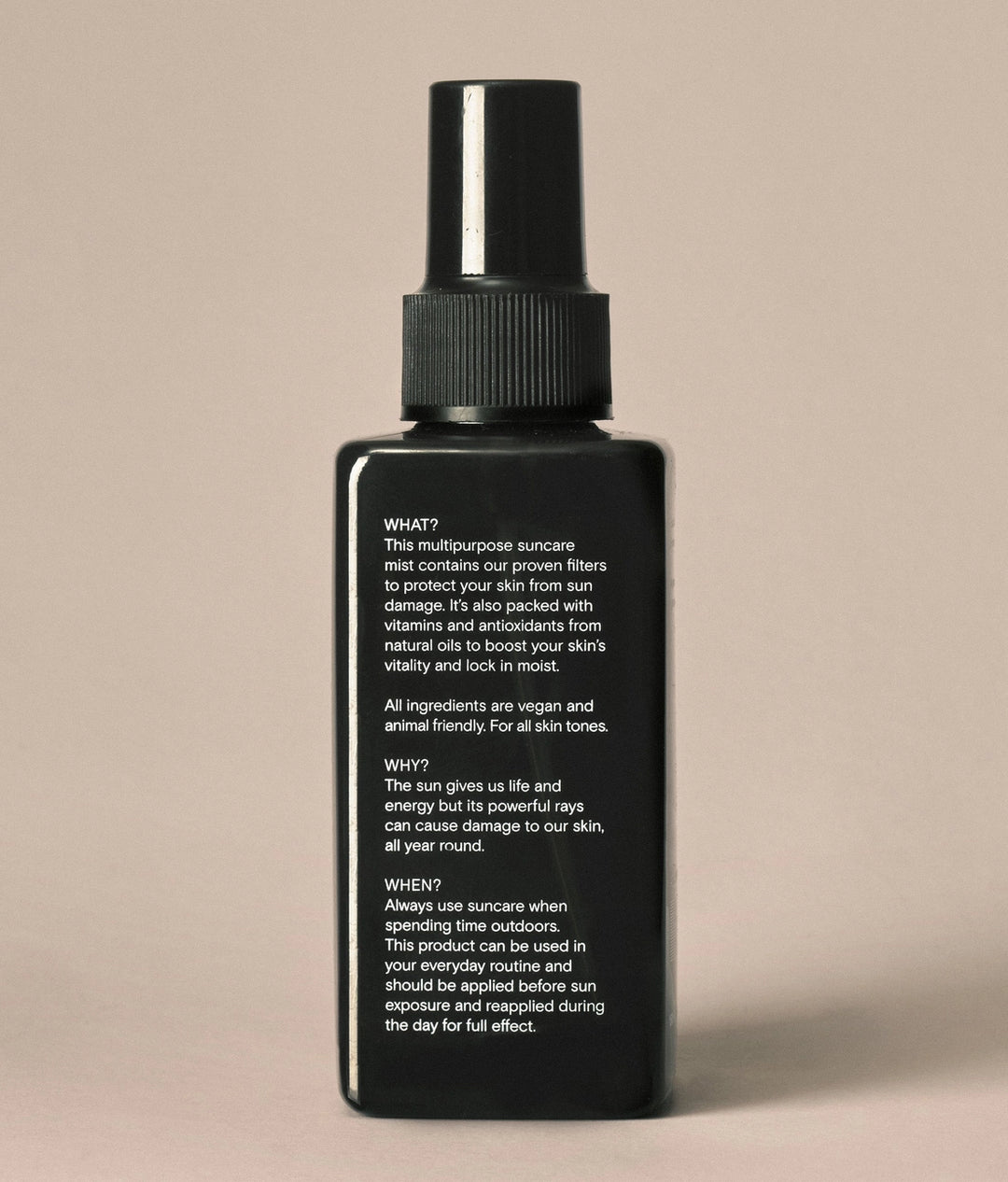 hudvård - 
Gun Ana Face Cream SPF 50 är en daglig ansiktskräm som fungerar som en kraftfull skyddsbarriär mot UVA-, UVB- och HEV-ljus.