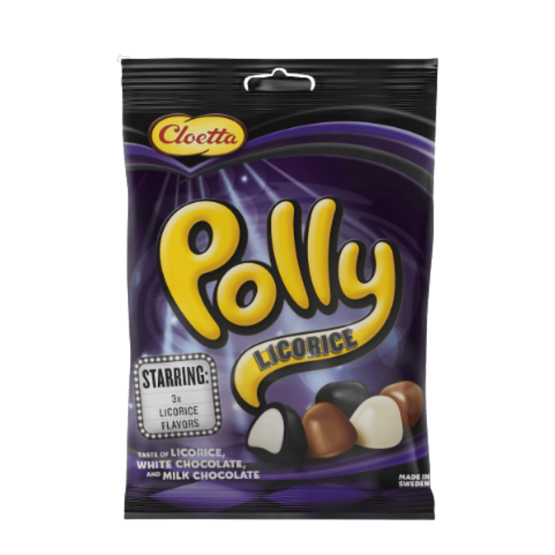 Polly licorice godis - bästa godis från netmall.se 