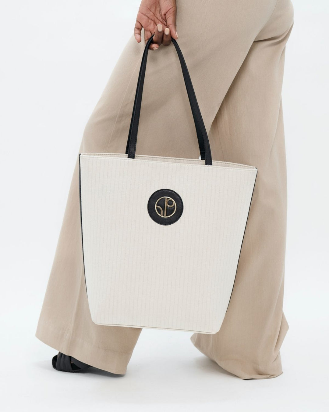 Monte Carlo Vitt Tote Bag