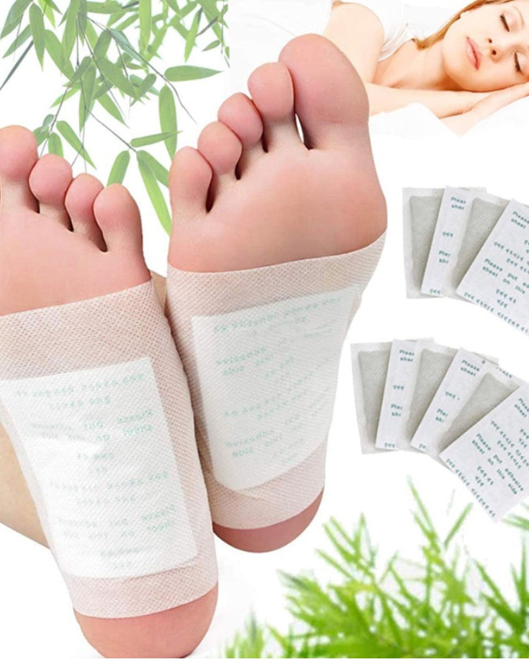 Detox fotplåster 10-pack
