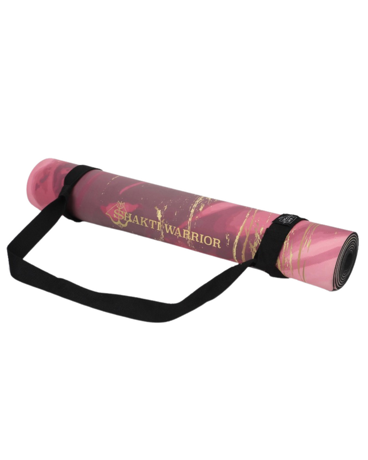 yoga och pilates -eko yoga matta- rosa yoga matta