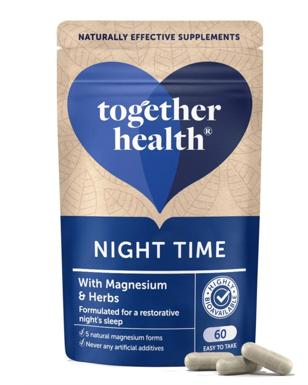 Night Sleep – Kosttillskott för sömn - 60 kapslar -
