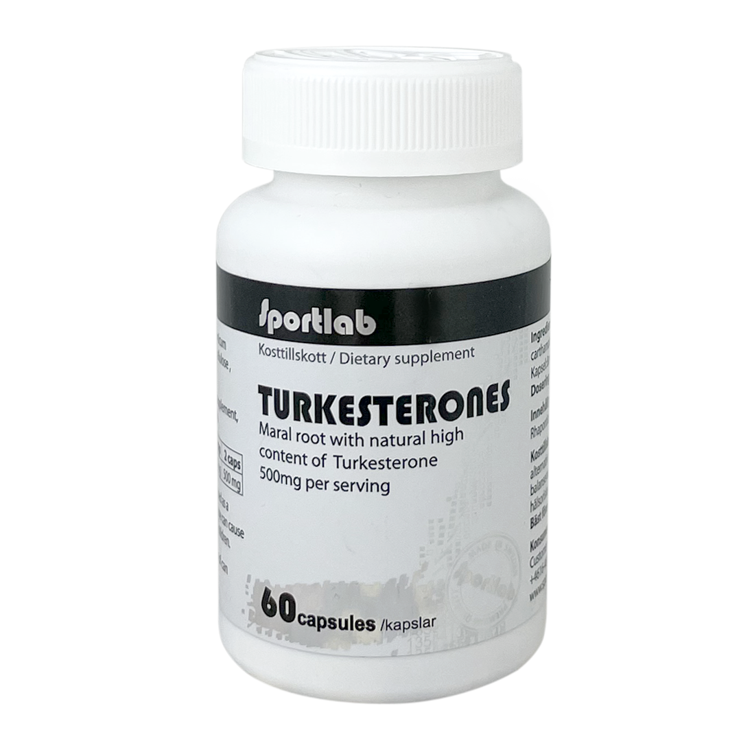 Turkesterone från Sportlab - bästa kosttillskott från sverige - billiga och bästa sortiment av vitaminer och tillskott från netmall.se